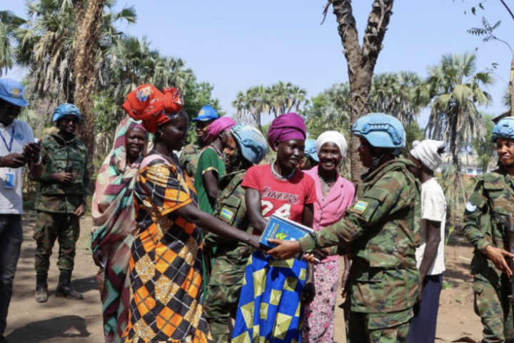 UNMISS peacekeepers assess security and living conditions in Ulang and Maban counties