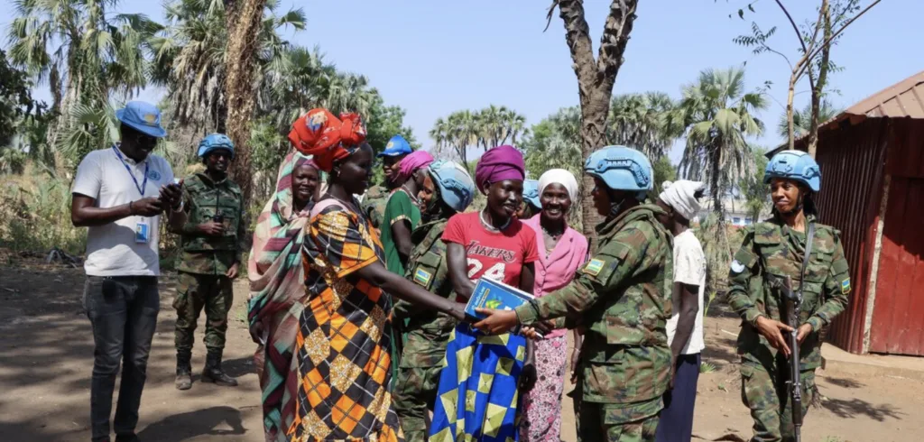 UNMISS peacekeepers assess security and living conditions in Ulang and Maban counties