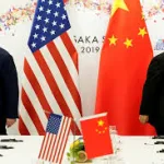 China Hits Back On Trump With Tariffs On U.S. Imports