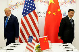 China Hits Back On Trump With Tariffs On U.S. Imports