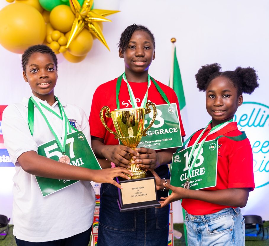 U.S. Consulate Hosts Inaugural Spellingbee In Nigeria Finals, Celebrates 11-Year-old Champion  