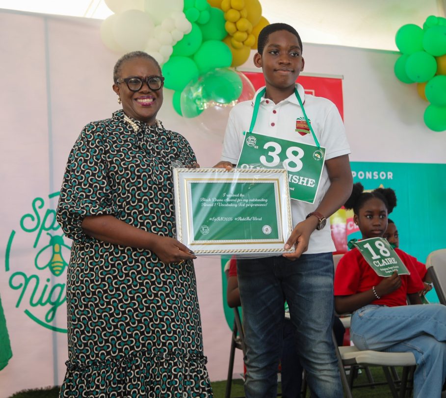 U.S. Consulate Hosts Inaugural Spellingbee in Nigeria (SpIN) Finals, Celebrates 11-Year-Old Champion 