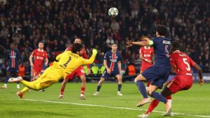 Action packed PSG Liverpool encounter Wednesday night