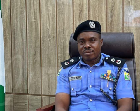 Anambra State Police Commissioner CP Ikioye Orutugu