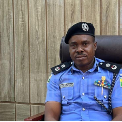 Anambra State Police Commissioner CP Ikioye Orutugu