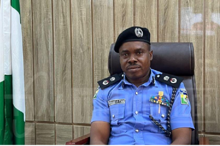 Anambra State Police Commissioner CP Ikioye Orutugu