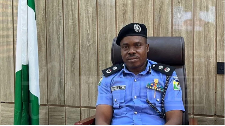 Anambra State Police Commissioner CP Ikioye Orutugu