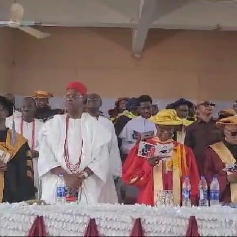 Shanahan University: Archbishop Okeke Approves 50% Slash In Tuition Fees, As School Matriculates 496 Pioneer Students