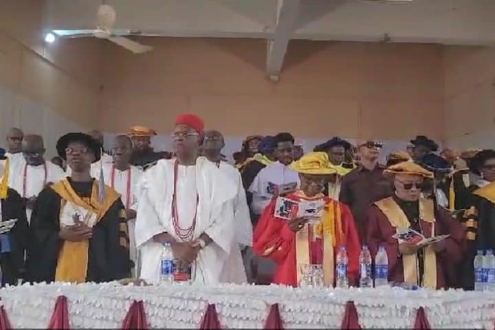 Shanahan University: Archbishop Okeke Approves 50% Slash In Tuition Fees, As School Matriculates 496 Pioneer Students