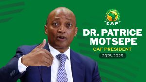 CAF President Patrice Motsepe