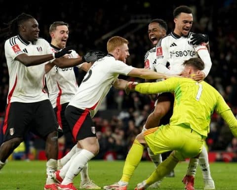 Calvin Bassey shot Fulham into the lead