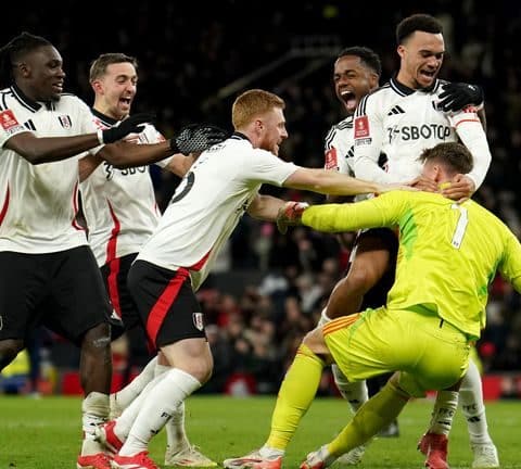 Calvin Bassey shot Fulham into the lead