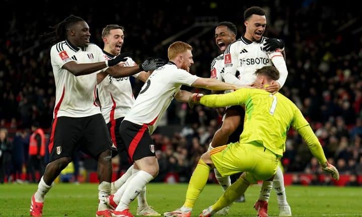 Calvin Bassey shot Fulham into the lead