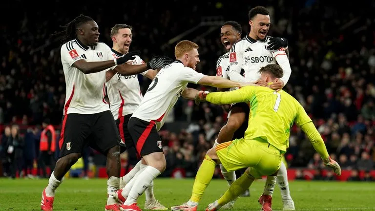 Calvin Bassey shot Fulham into the lead