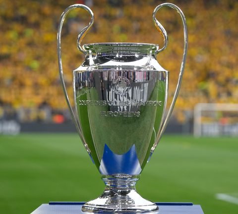 Champions league trophy