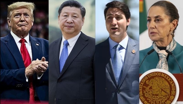 How Tariffs Trigger Trade War Between US, China, Canada