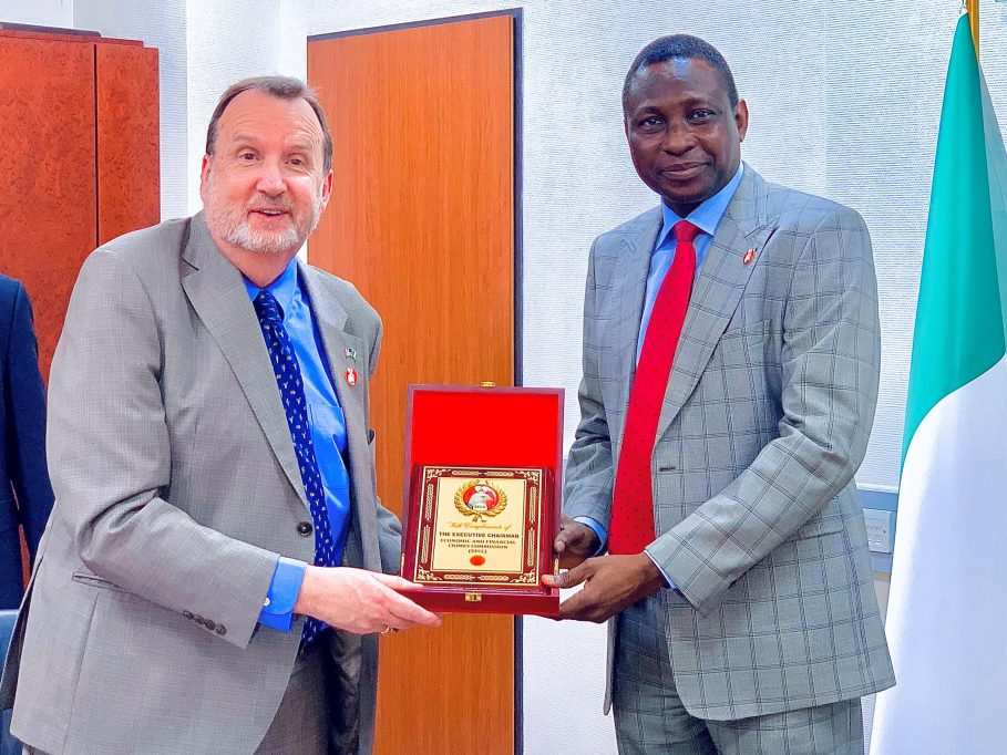 U.S Mission, EFCC Strengthen Synergy In Fighting Financial Crimes