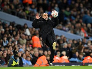 FA Cup Ball not good enough says Pep Guardiola