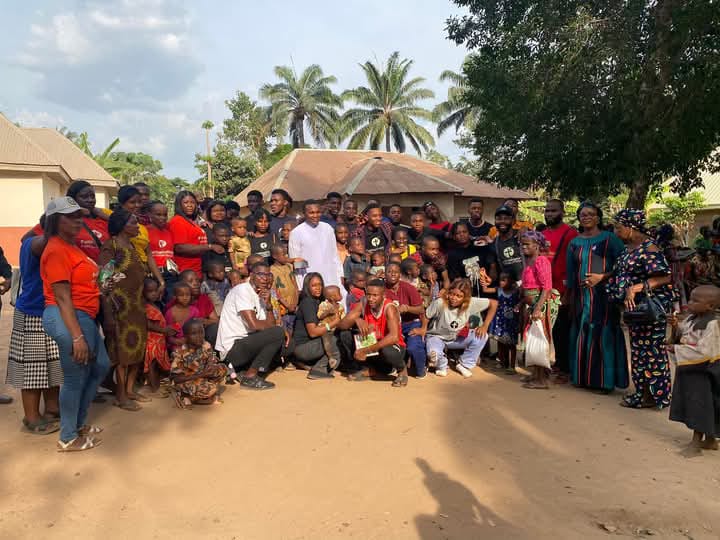 Faithspiration Foundation Returns To Opi Nsukka For Another Charity Outreach