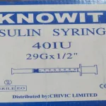 NAFDAC Alerts Nigerians About Fake Knowit Insulin Syringe In Circulation