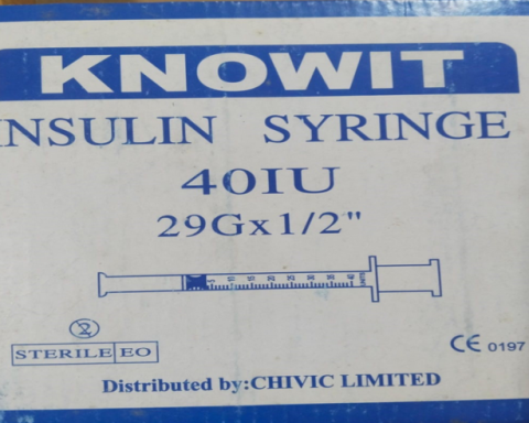 NAFDAC Alerts Nigerians About Fake Knowit Insulin Syringe In Circulation