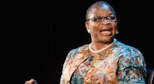 Former Education Minister Oby Ezekwesili