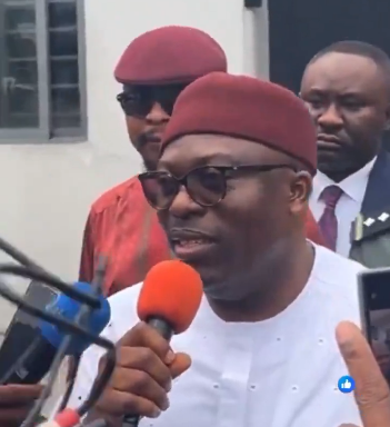 Video: Fubara Unable To Re-present 2025 Budget As Rivers Assembly Locks Him Out