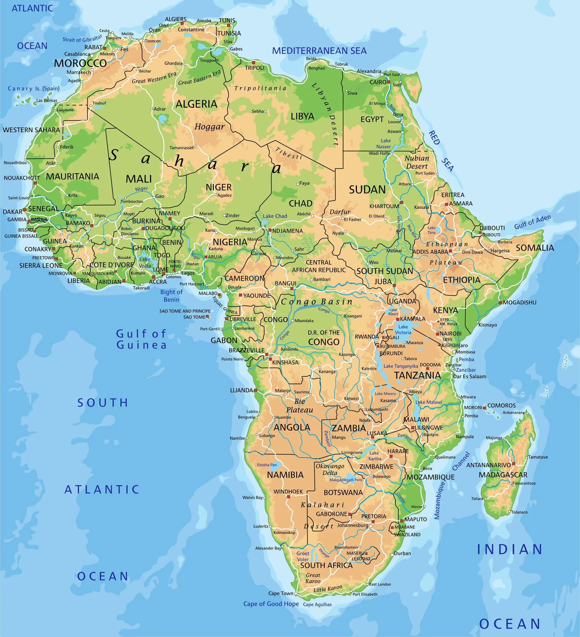 List of African Countries With The Highest Purchasing Power Per Capita In 2025