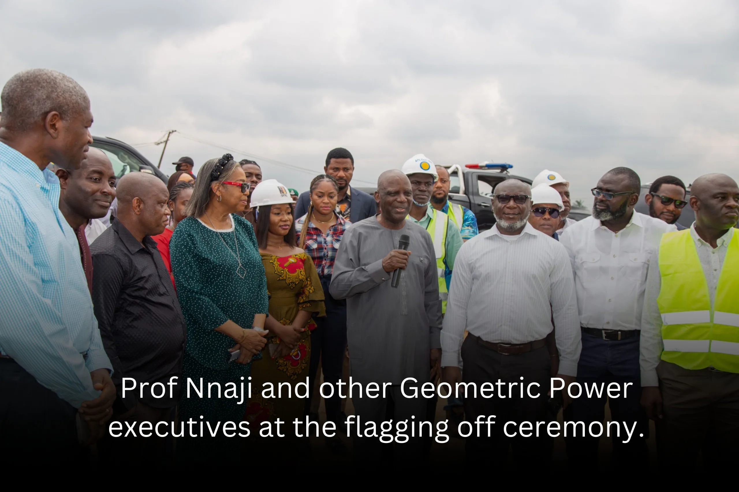 Geometric Power Begins Construction Of 42-KM Dedicated Line To Industries In Aba