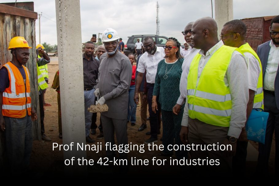 Geometric Power Begins Construction Of 42-KM Dedicated Line To Industries In Aba