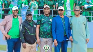 Chairman NSC Shehu Dikko and his team in Kigali