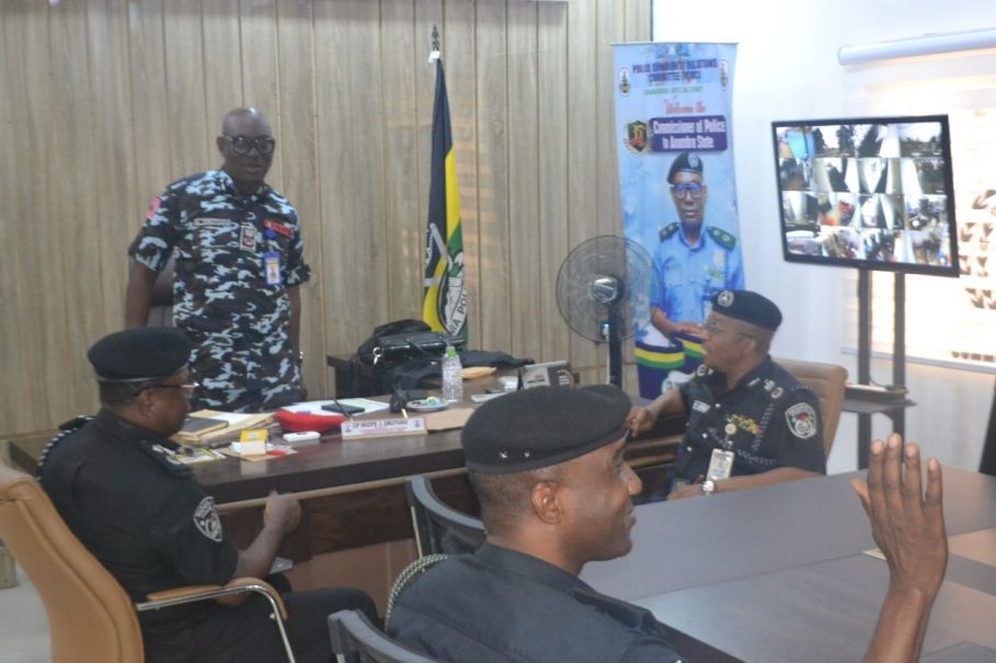 Anambra, Enugu Police Commands Join Forces To Boost Strengthen Interstate Policing