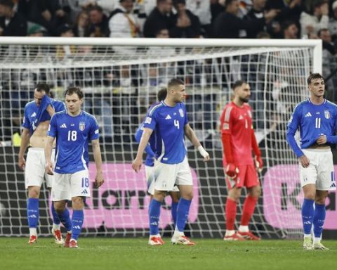 Italy crash out of UEFA Nations League