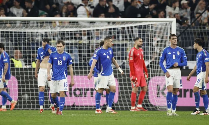 Italy crash out of UEFA Nations League