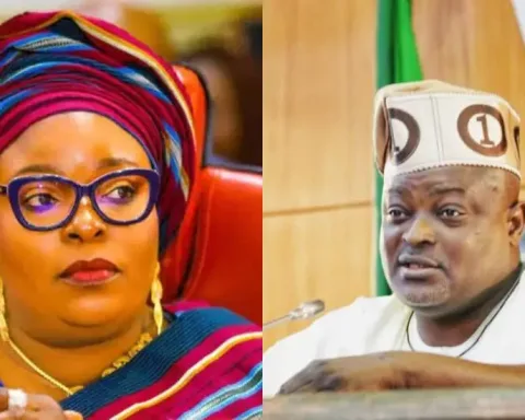 Mojisola Meranda, who was recently sworn in as Speaker of the Lagos State House of Assembly, has resigned following ongoing crisis in the assembly.