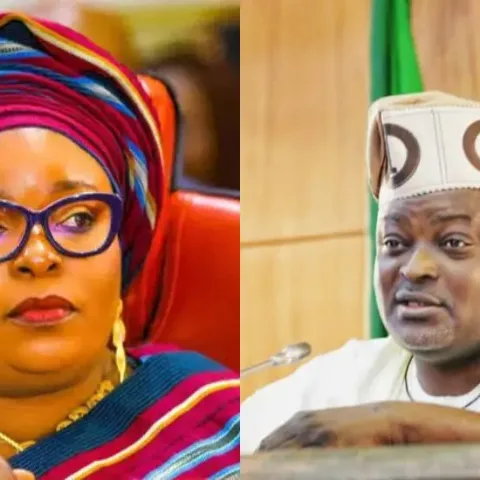 Mojisola Meranda, who was recently sworn in as Speaker of the Lagos State House of Assembly, has resigned following ongoing crisis in the assembly.