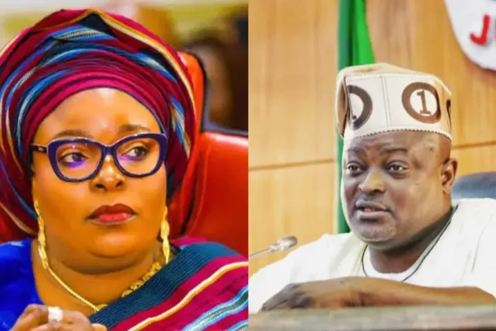 Mojisola Meranda, who was recently sworn in as Speaker of the Lagos State House of Assembly, has resigned following ongoing crisis in the assembly.