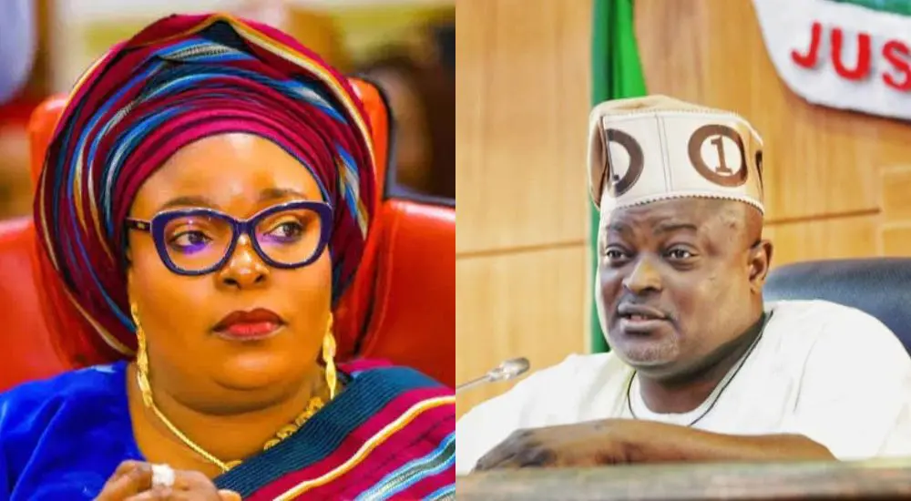 Mojisola Meranda, who was recently sworn in as Speaker of the Lagos State House of Assembly, has resigned following ongoing crisis in the assembly.