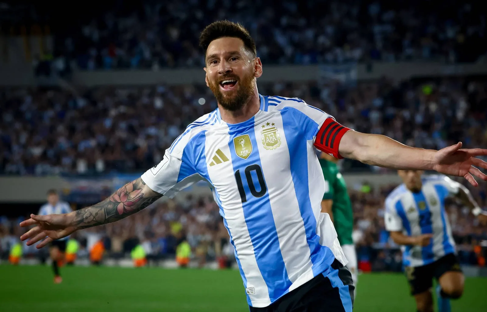 Lionel Messi to miss Brazil Uruguay clash