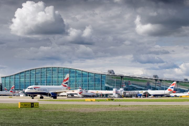 Thousands Of Flights Cancelled As Heathrow Airport Closed Over Fire Accident