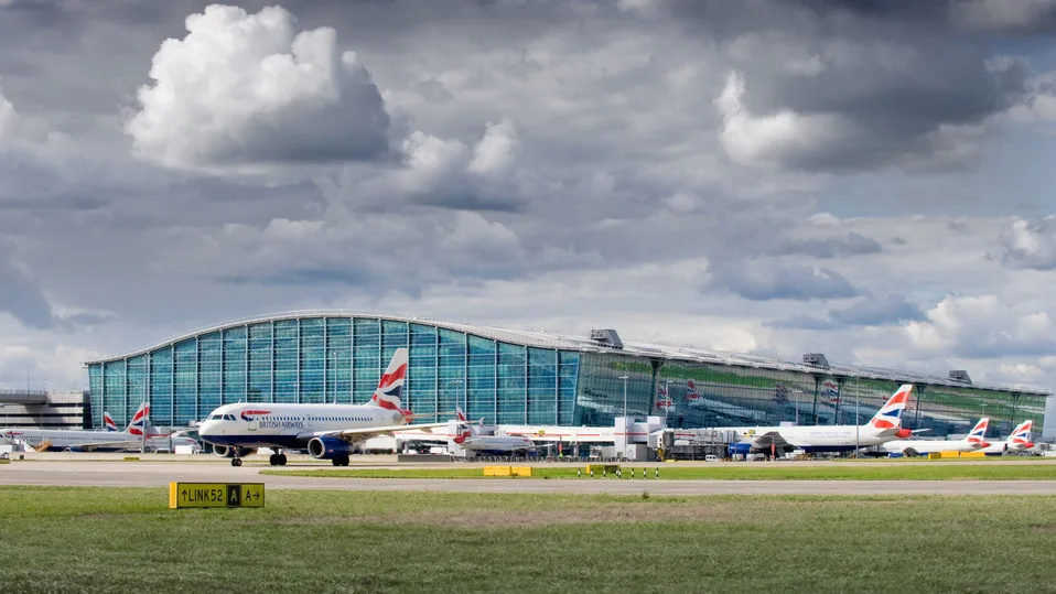 Thousands Of Flights Cancelled As Heathrow Airport Closed Over Fire Accident