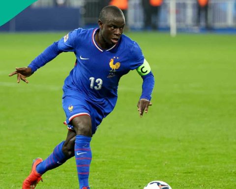 Between N'golo Kante In Mali And In Nigeria