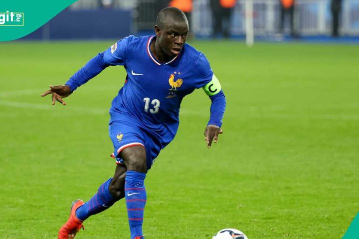 Between N'golo Kante In Mali And In Nigeria