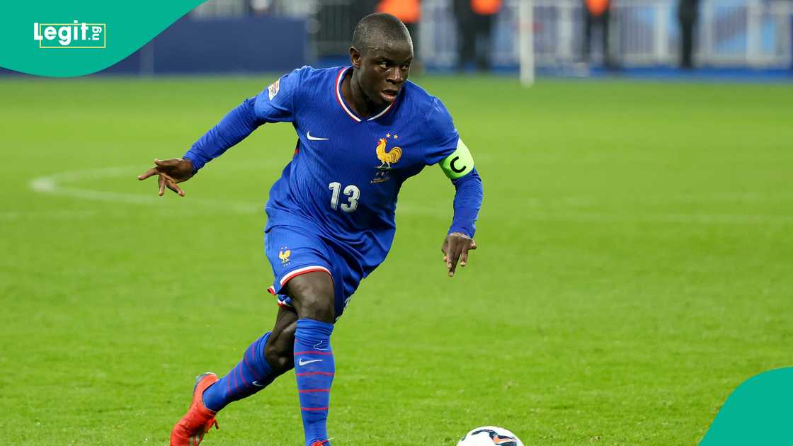 Between N'golo Kante In Mali And In Nigeria