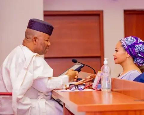 Senate Rejects Natasha's Sexual Harassment Petition Against Akpabio