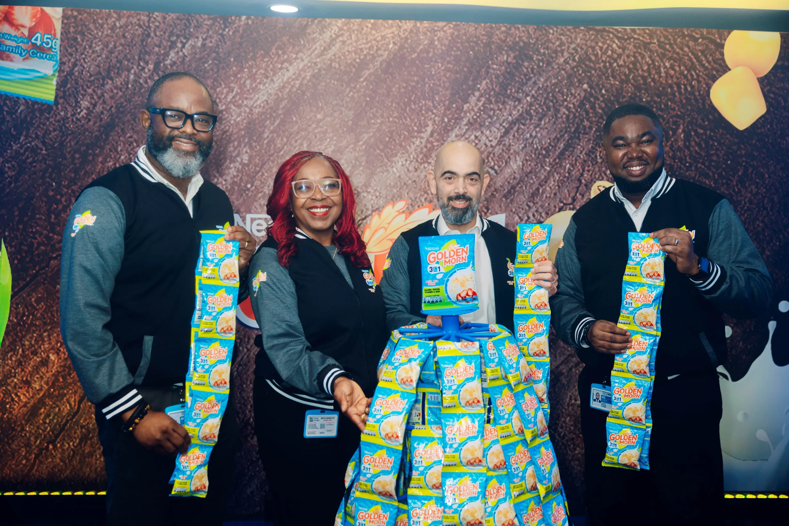 Nestlé Nigeria Unveils Golden Morn 3in1 For Affordable Nutrition 