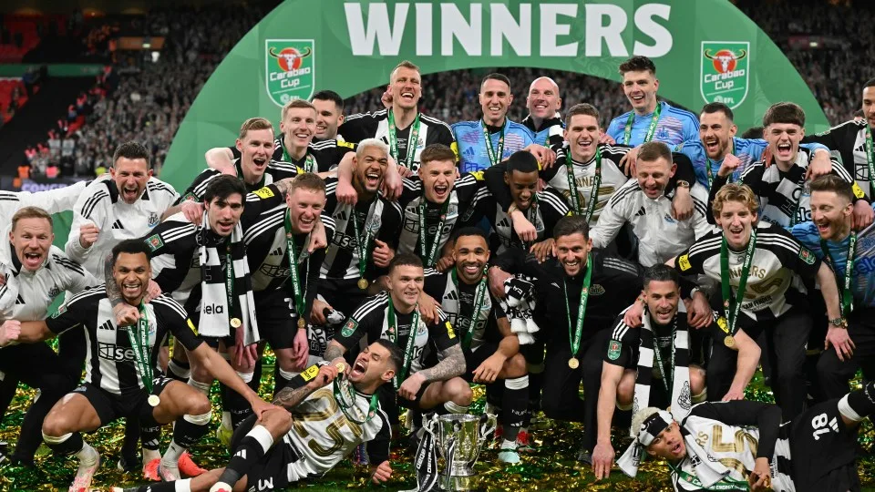 Newcastle are champions of Carabao Cup