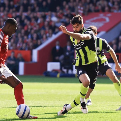 Nottingham Forest down Manchester City