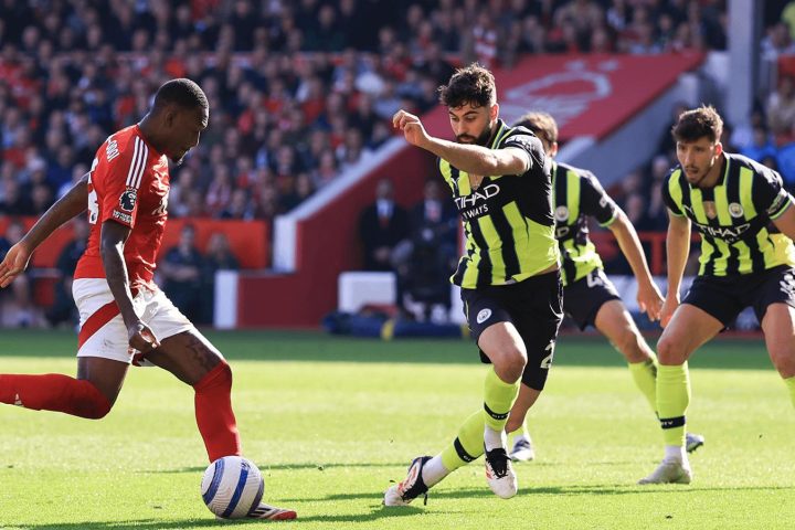 Nottingham Forest down Manchester City