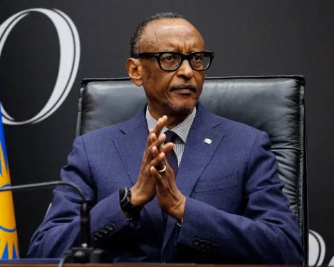 Paul Kagame Rwanda president